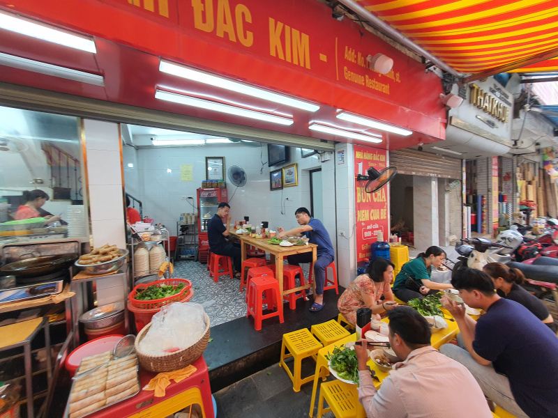 Bún Chả Đắc Kim