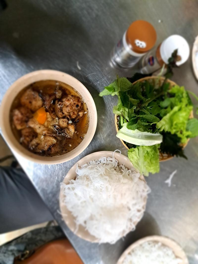 Bún chả Dung