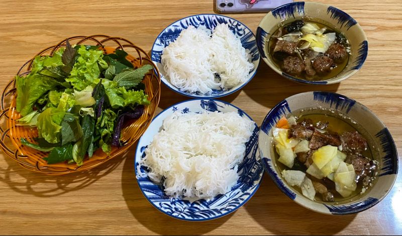 Bún chả Hà Nội