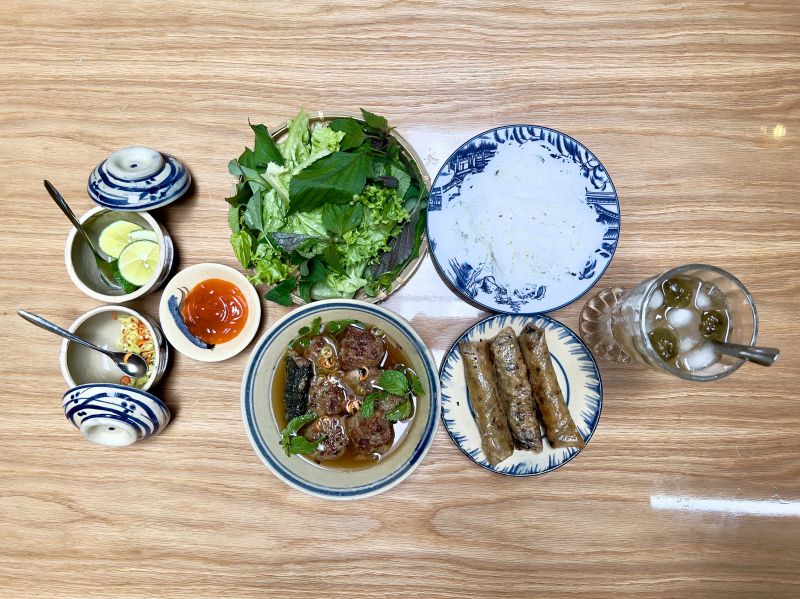 Bún chả Hà Nội