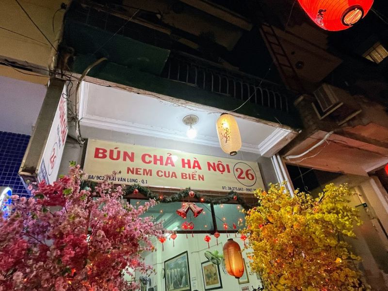 Bún Chả Hà Nội 26