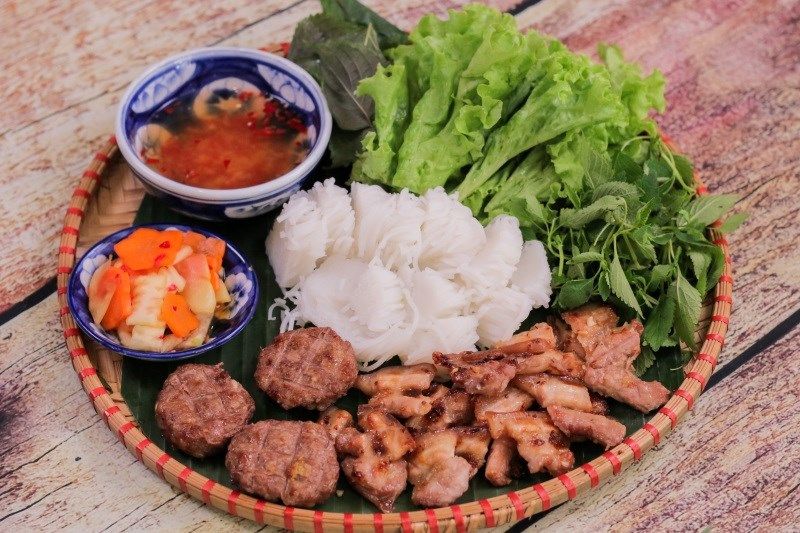 Bún chả