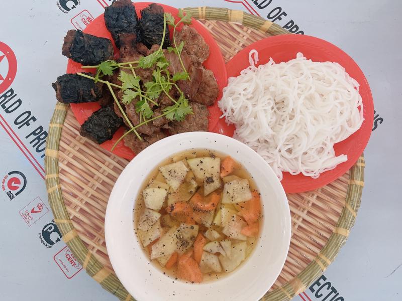 ﻿  Bún Chả Hà Nội Gốc