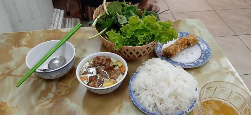 Bún Chả Hà Nội Quán