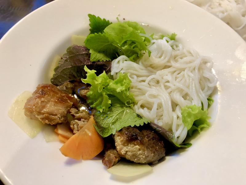 Bún Chả Hà Nội Xưa