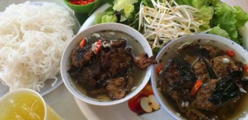 Bún chả Hà Thành - Phú Viên