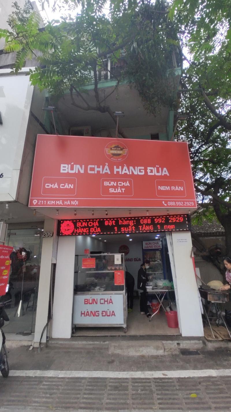 Bún Chả Hàng Đũa