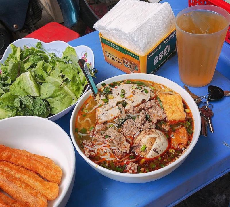 Bún chả Hàng Khoai Top 14 quán bún chả siêu ngon ở Hà Nội bạn nên thử