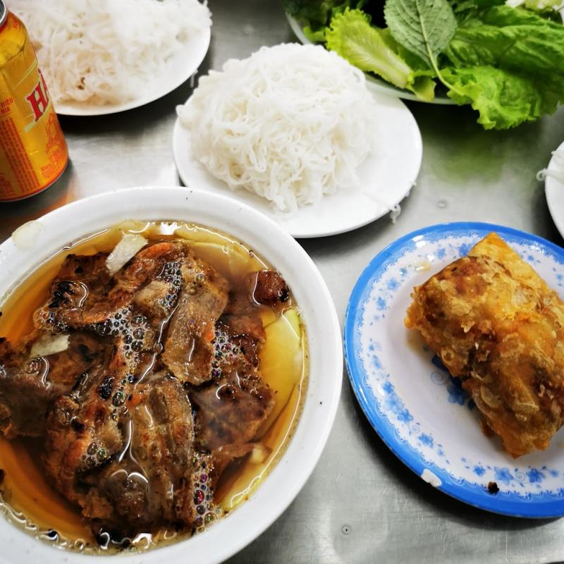 Bún chả Hương Liên