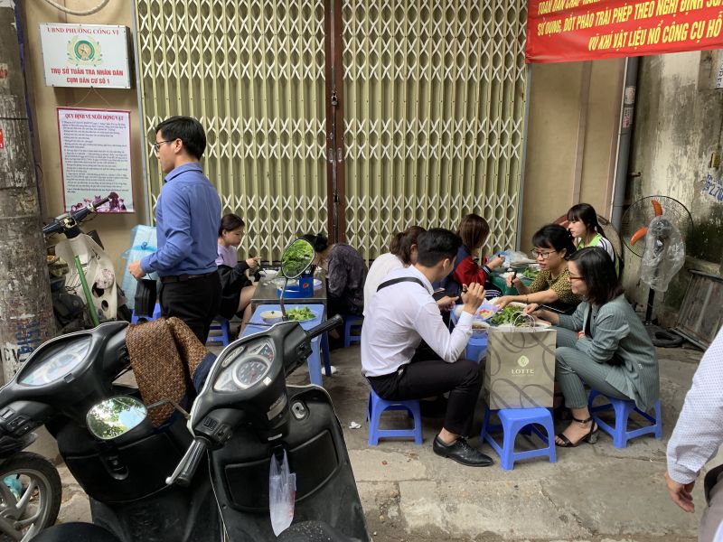 Bún Chả Hương Thủy