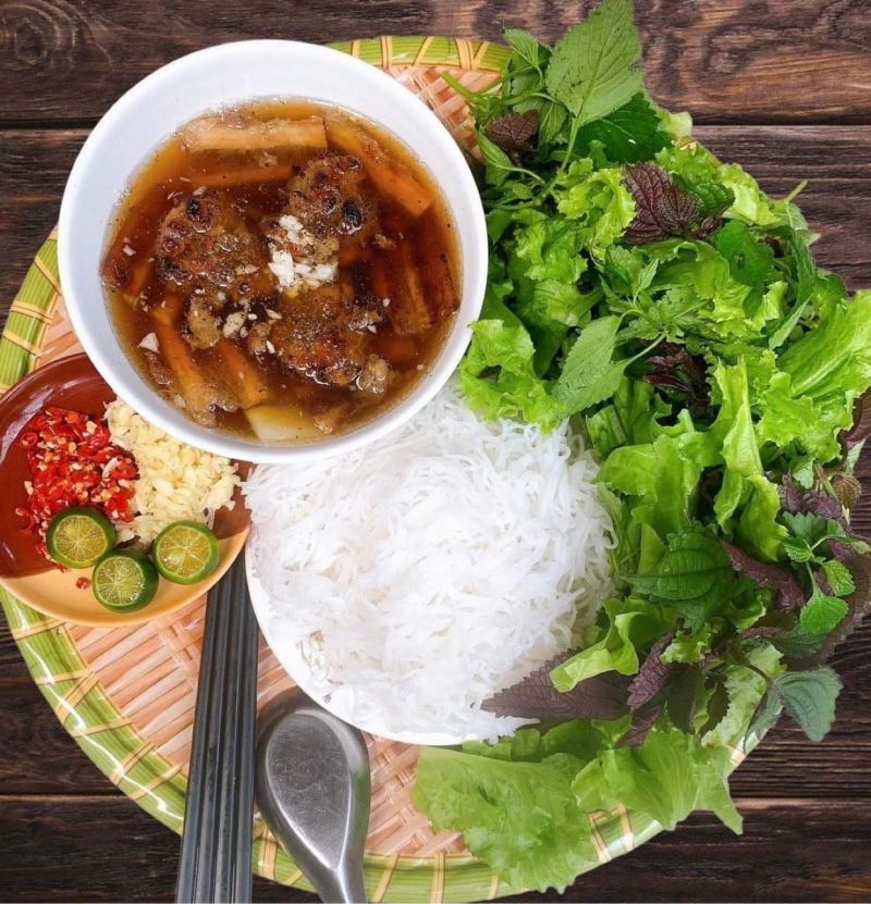 Bún chả hương vị Hà Thành