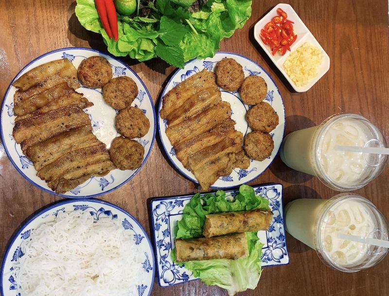 Bún chả Kinh Kỳ