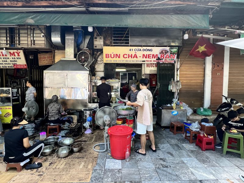 Bún Chả Nem 41 Cửa Đông