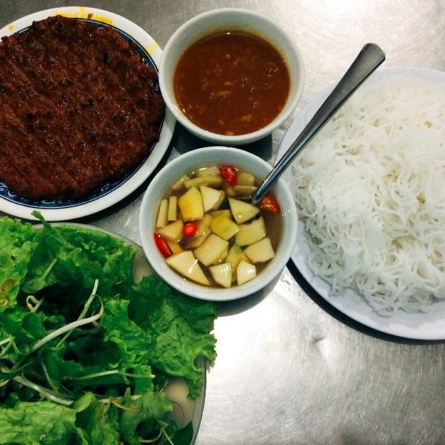 Bún Chả Nướng