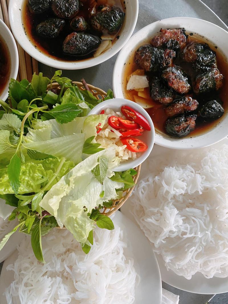 Bún Chả Ô 5B Ô Quan Chưởng