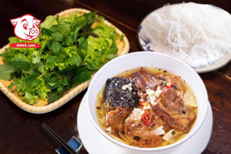 Bún chả Sinh Từ