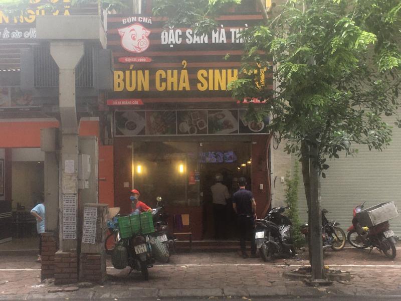 Bún Chả Sinh Từ