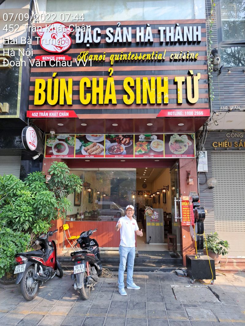 Bún chả Sinh Từ