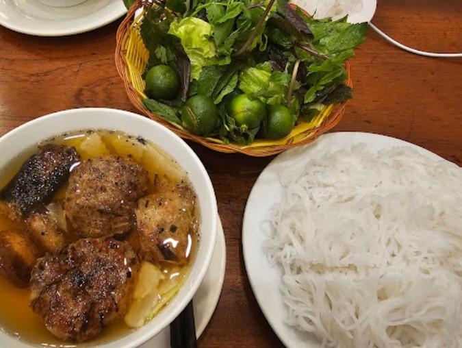 Bún chả Sinh Từ