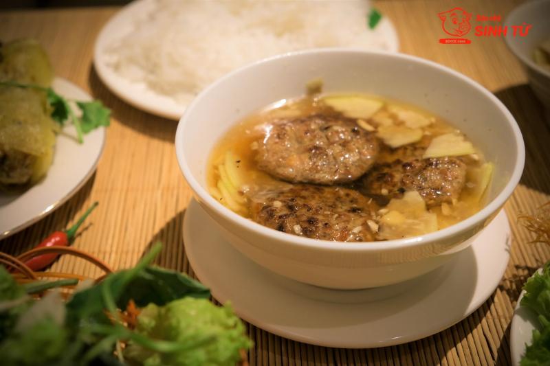 Bún Chả Sinh Từ