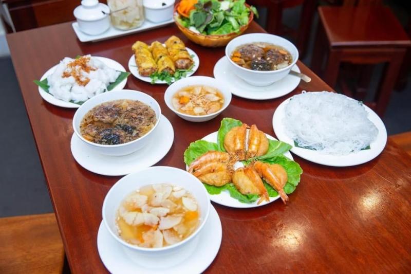 Bún chả Sinh Từ