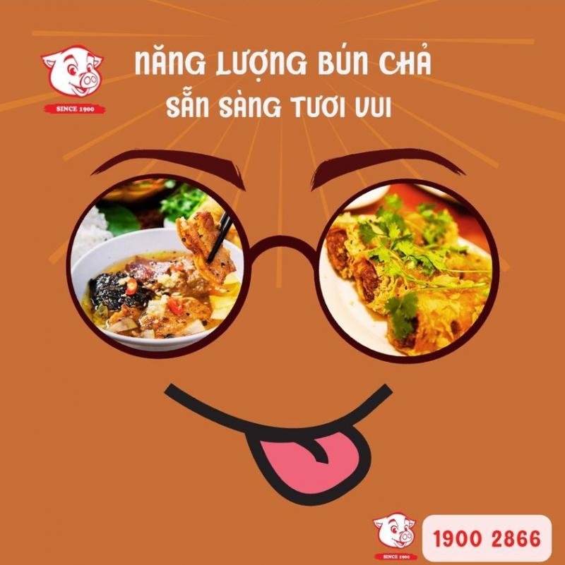 Bún chả Sinh Từ