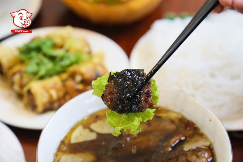 Top 10 quán ăn ngon tại phố Trần Thái Tông, Hà Nội