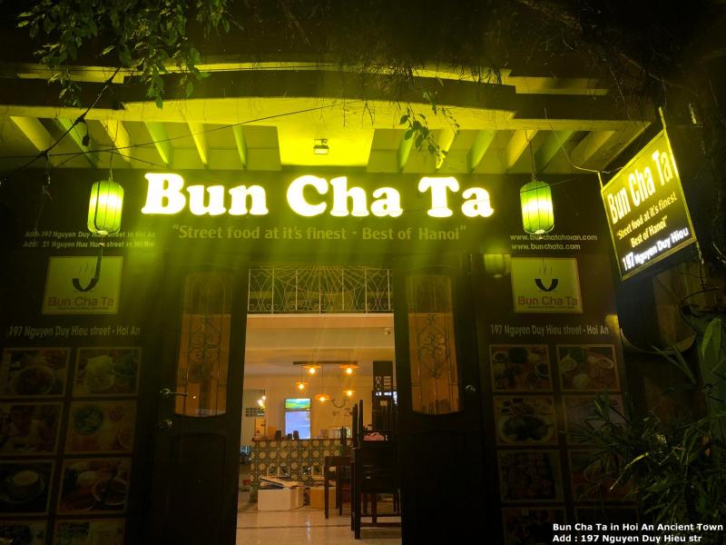 Bun Cha Ta