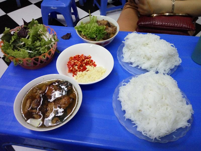 Bún Chả Thi Béo