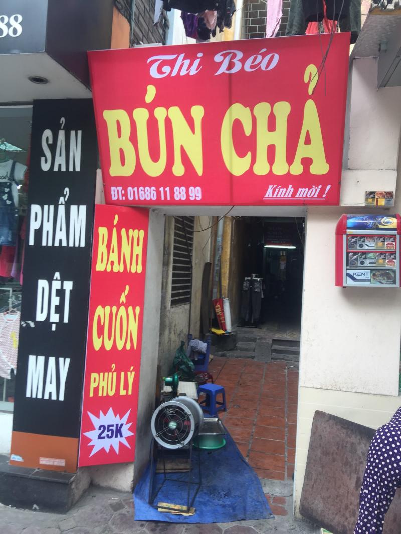 Bún Chả Thi Béo