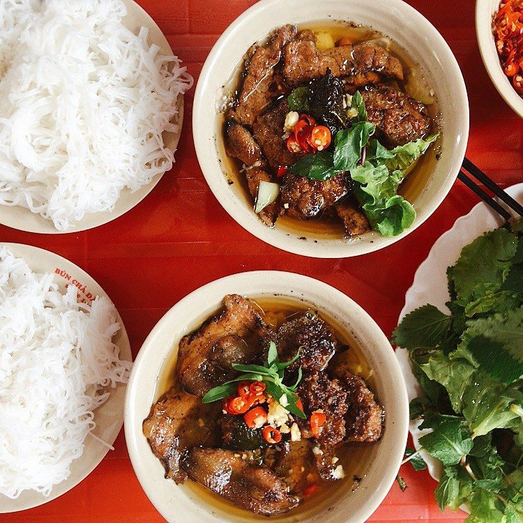 Bún chả Kiều Hà