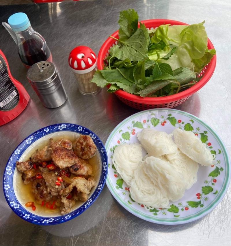 Bún Chả Thương Since1972