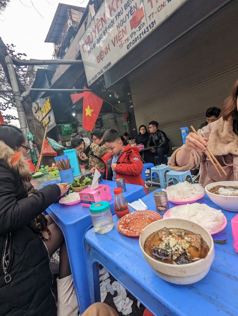 Bún Chả Ty Béo