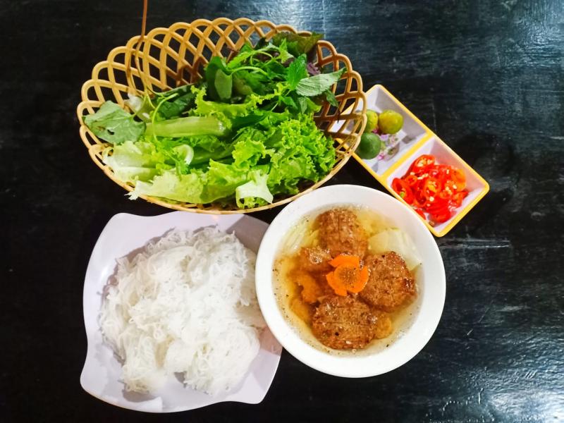 Bún chả Việt