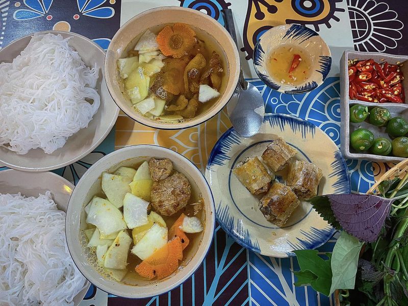 Bún chả Việt