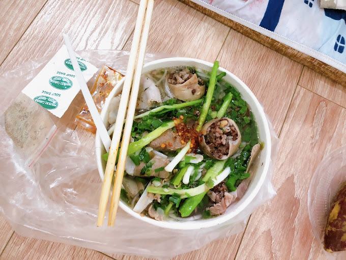 Bún Cháo Lòng Tiết Canh - QUỲNH BAVI