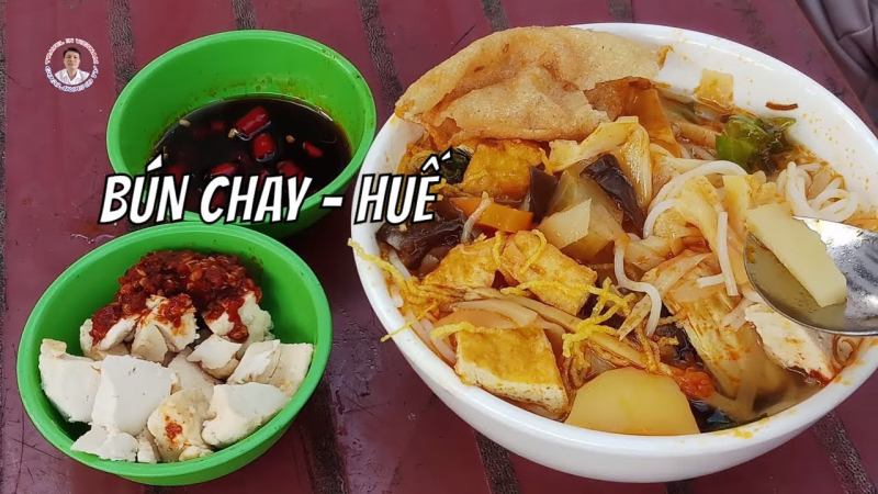 Bún chay Huế