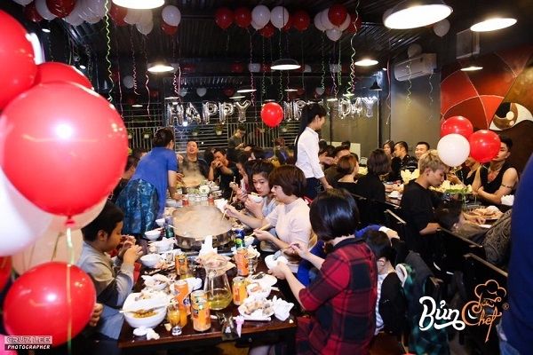 Bủn Chef 85 Trích sài - Drunk Club