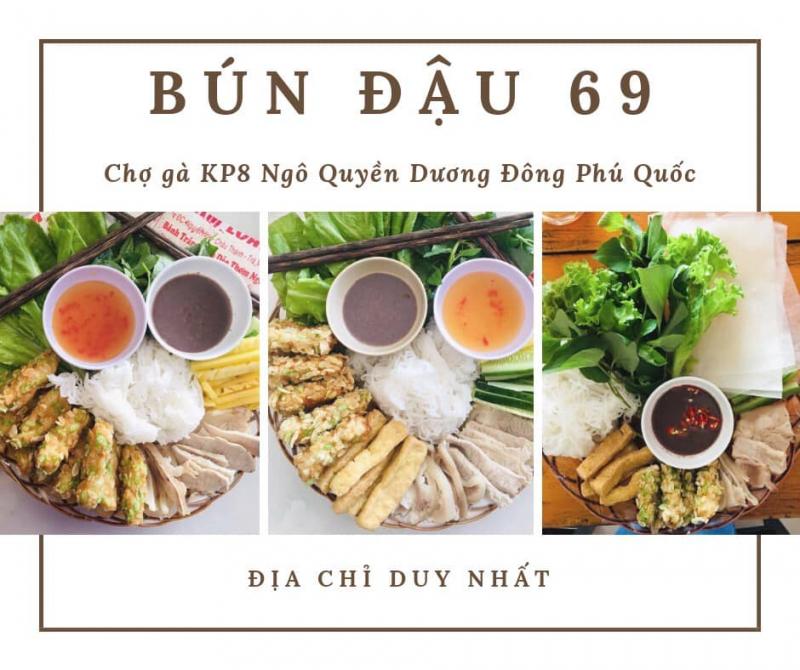 Bún đậu 69