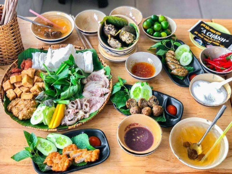 Bún Đậu Mắm Tôm A Chảnh