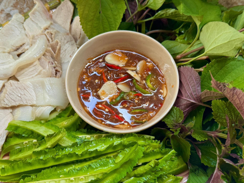 Bún đậu A Lý