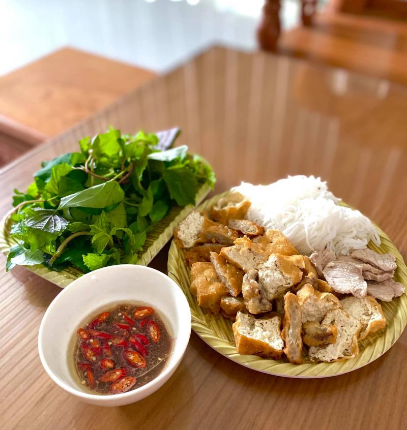 Bún Đậu A Lý