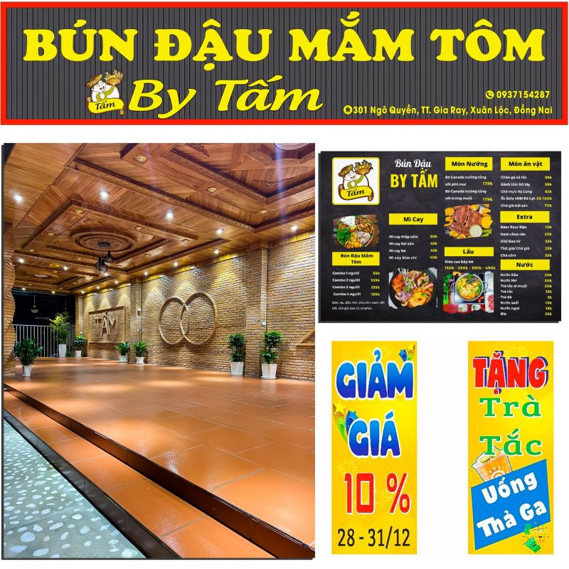 Bún Đậu Mắm Tôm By Tấm