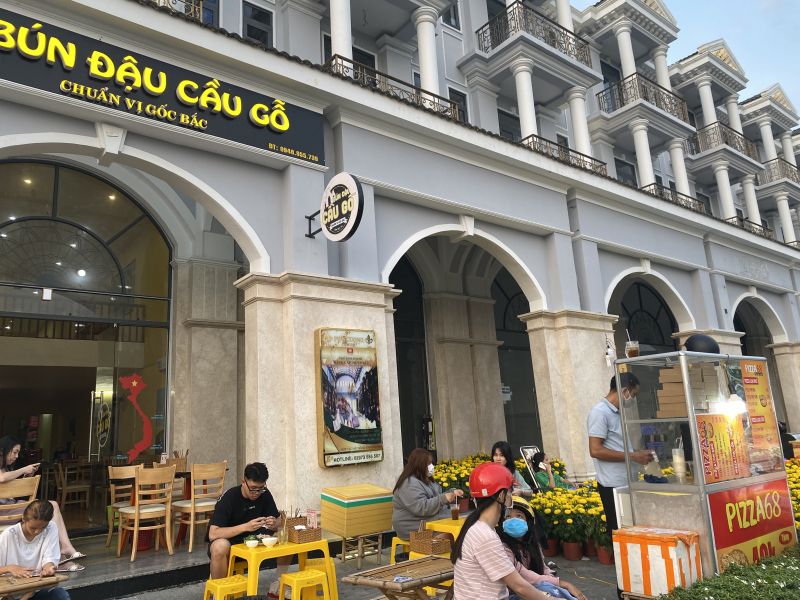 Bún Đậu Cầu Gỗ