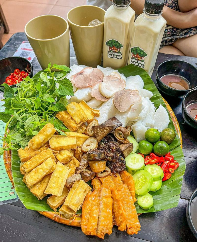 Bún Đậu Cây Đa