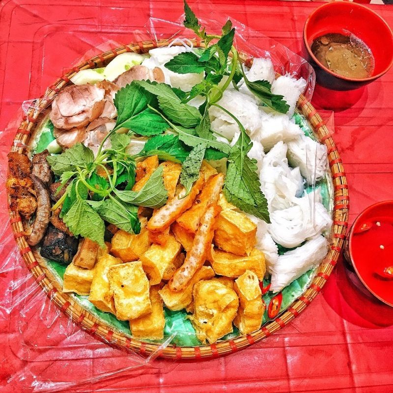 Bún Đậu Cây Đa