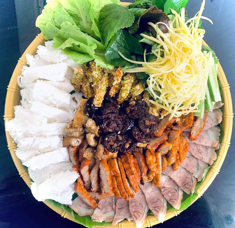 Bún Đậu Cây Trâm