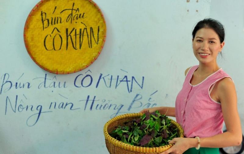 Bún đậu Cô Khàn