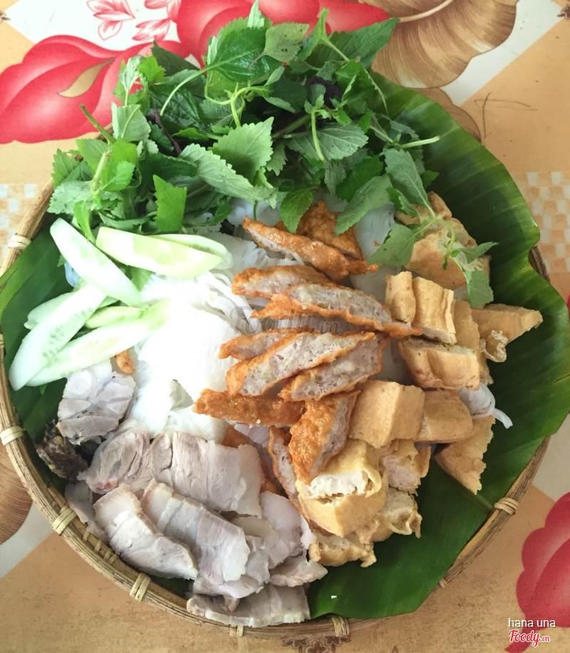 Bún đậu cô Khản