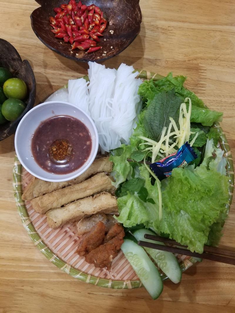 Quán bún đậu mắm tôm ngon và chất lượng nhất Nha Trang